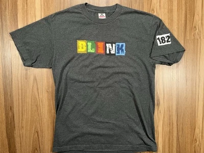 Camiseta Blink 182 Punk Rock Band Vintage Años 90 Para Hombre Rara Talla Grande Foto 1 de 4