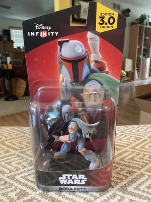 Disney Infinity Star Wars 3.0 Edition Boba Fett Figure  NEW In Box  - Image 1 of 4