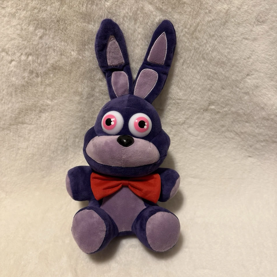 FUNKO FIVE NIGHTS AT FREDDY’S PURPLE BONNIE PLUSH FNAF RARE 2019 OFFICIAL 14inch - Image 1 of 4
