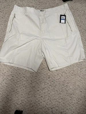 Men’s DKNY Silver Birch XL Casual Shorts Brand New - Image 1 of 3