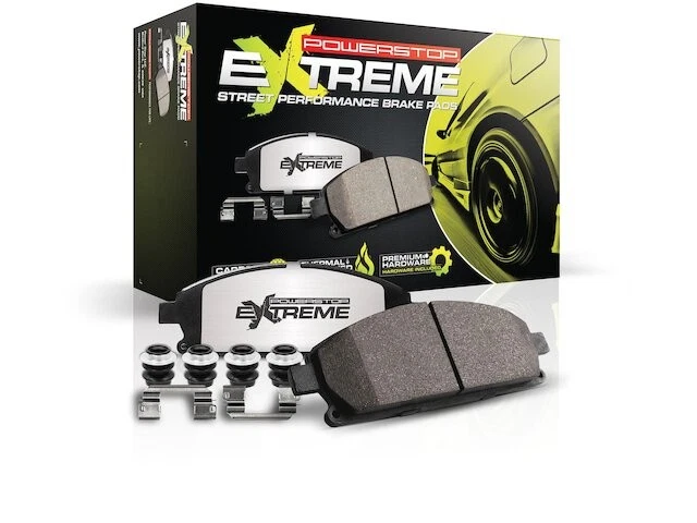 Rear Brake Pad Set For 1979 Buick LeSabre RH171ST - Image 1 of 1