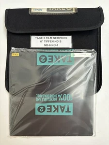 Tiffen 6x6 ND Filter 0.6 - With Protective Case - Picture 1 of 3