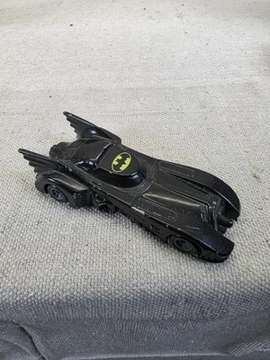 Micro Machine 1989 DC ERTL Batman Car Diecast Galoob Negro Foto 1 de 4