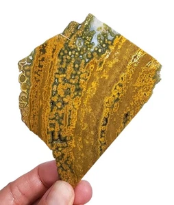 Ocean Jasper Natural Slab 52.1 grams. - Picture 1 of 3