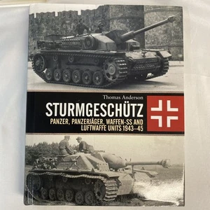 Sturmgeschütz : Panzer, Panzerjäger, Waffen-SS and Luftwaffe Units 1943-45 NR-MT - Picture 1 of 4