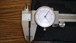 BRAND NEW 300mm METRIC/0-12"   DUAL DIAL STAINLEES STEEL CALIPER - Picture 1 of 2