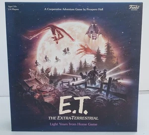 Funko Games E.T. The Extra-Terrestrial Light Years from Home Game 2022 SEALED - Picture 1 of 7