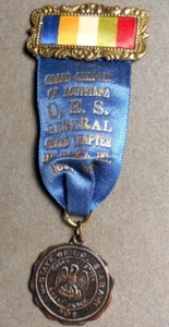 OES Badge: San Antonio, Tex., O.E.S. General Grand Chapter, Grand Chapter Of Lou - Picture 1 of 2