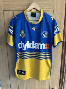 X Blades Parramatta Eels Heritage Jersey Shirt 2015-16 Size Small Oversized - Picture 1 of 19