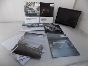 2015 BMW 5 SERIES OWNER OPERATOR MANUAL SET W/ CASE OEM  - Bild 1 von 7