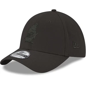 Authentic Tampa Bay Buccaneers Classic Black on Black New Era 39THIRTY Flex Hat - Picture 1 of 5