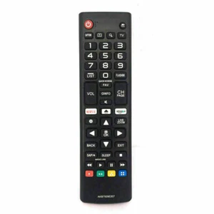 New AKB75095307 Remote Control Replace for LG Smart TV 43LJ5550 49LJ550M 55LJ555 - Picture 1 of 2