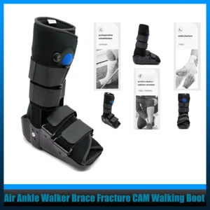 Air Ankle Walker Brace Fracture CAM Wanderstiefel für gebrochenen Fuß verstauchtes Knöchel - Bild 1 von 13