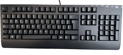 Lenovo Preferred Pro II Keyboard USB SPANISH KEYBOARD LAYOUT 4X30M86911 - Image 1 of 4