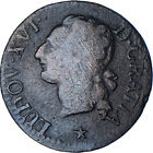 [#1024982] Coin, France, Louis XVI, Liard, Liard, 1785, Lille, VF(30-35), Copper