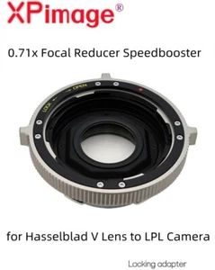 Adattatore XPimage riduttore focale Speedbooster per obiettivo Hasselblad V a fotocamera LPL - Foto 1 di 3