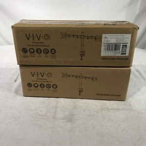 VIVO STAND-V002 Dual Monitor Desk Mount - Lot of 2, NEW! - Afbeelding 1 van 4