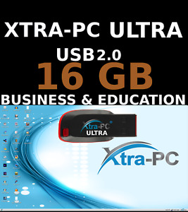 XTRA-PC ULTRA 16 GB USB 2.0  Based BUSINESS & EDUCATIONAL Operating System 