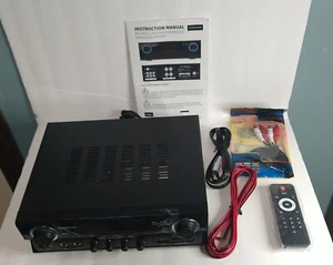 Starfavor KA-100 2-CH Stereo Karaoke Amplifier System/Receiver - Picture 1 of 8