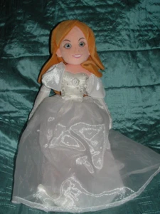 DISNEY STORE RARA BAMBOLA PRINCIPESSA INCANTATA GISELLE PELUCHE GIOCATTOLO MORBIDO (a) - Foto 1 di 7