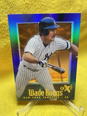 Wade Boggs #31 Hof 1997 EX 2000 Yankees de Nueva York Foto 1 de 2