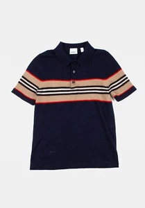 Burberry gestreiftes Herren Poloshirt, Gr. M - Bild 1 von 9