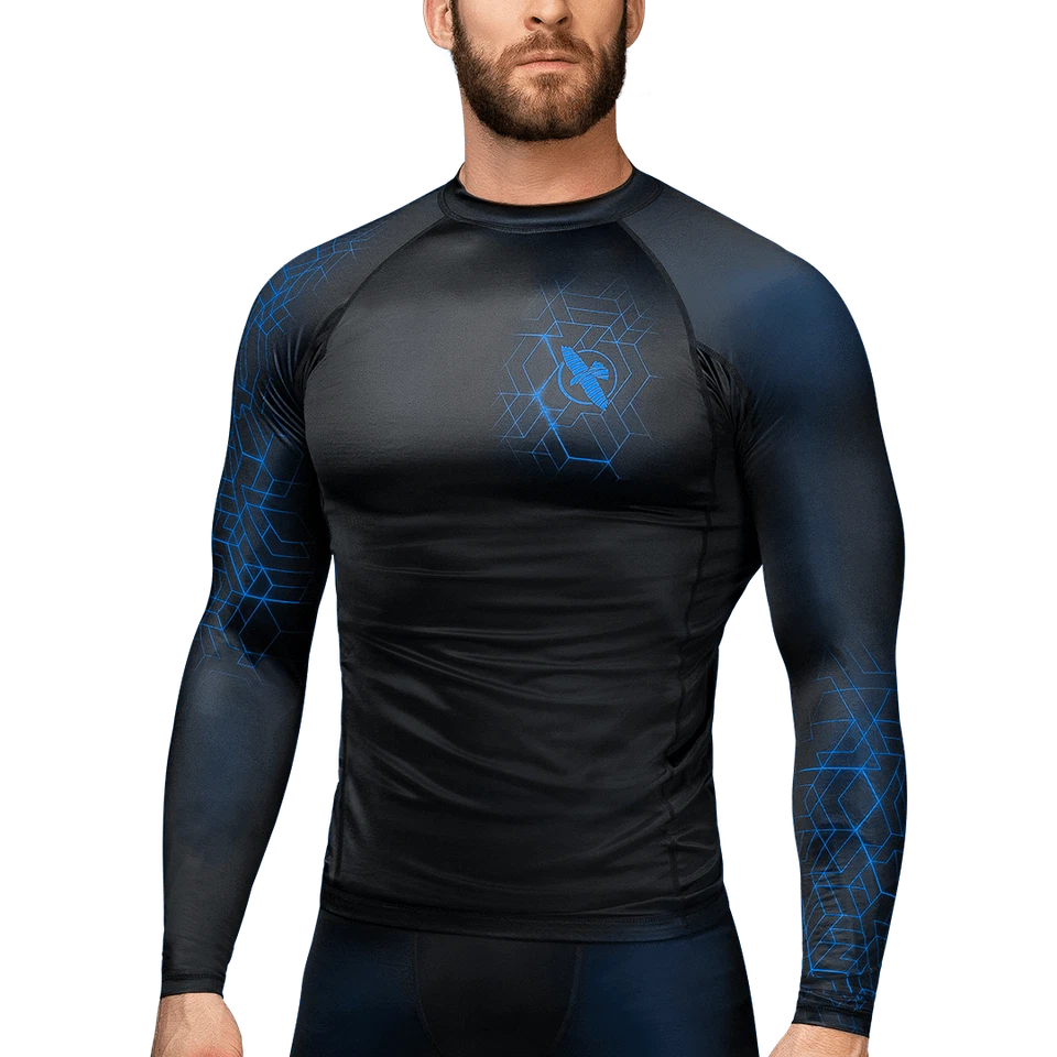 Hayabusa Geo Long Sleeve Rash Guard - Image 1 of 1