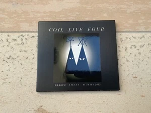 Coil Live Four PRAGUE / VIENNA AUTUMN 2002 CD Throbbing Gristle PSYCHIC TV - Picture 1 of 3