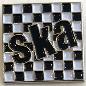 Enamel Pin Badge: Ska (EPB51) (New) - Picture 1 of 1