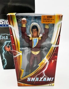 DC Comics Signature Collection Shazam! 7" Action Figur SDCC Mattel 2013 Neu - Bild 1 von 8