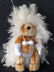 Rare Hard Rock Cafe Las Vegas Showgirl Collectible Herrington Teddy Bear Doll - Picture 1 of 7