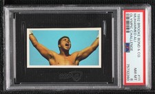 1992 Brooke Bond Olympic Challenge 1992 Tea Muhammad Ali #11 PSA 8