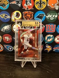 2020 Chronicles Draft Picks Tua Tagovailoa Spectra ROSSO PRIZM BGS 9,5 GEM-MT - Foto 1 di 2