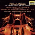 Symphony In G Minor / Organ Concerto 1 By Michael Murray (Cd, 1990)