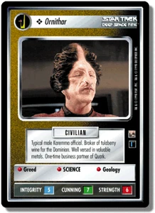 Ornithar - The Dominion - Star Trek CCG 1E - Imagen 1 de 1