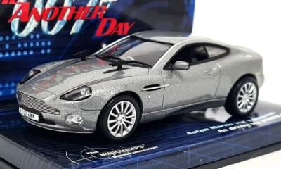 Minichamps 1/43 Aston Martin V12 Vanquish 007 James Bond Die Another Day Model  - Image 1 of 4