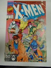 Marvel X-MEN #1B (1991) 1st Acolytes Appearance, Magneto, Asteroid M, Nick Fury