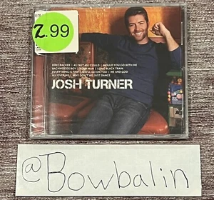 Josh Turner - Icon Collection ( MCA Country CD , 2011 ) Brand New & Sealed ! - Picture 1 of 2