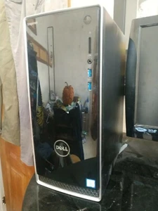 Dell Inspiron 3668 mini tower, i5 2400MHz, 8GB DDR4 RAM - lightly used - Picture 1 of 2