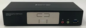 IOGear 2-Port DisplayPort KVM Switch with USB 3.1 Gen1 Hub and Audio GCS1932 - Picture 1 of 15