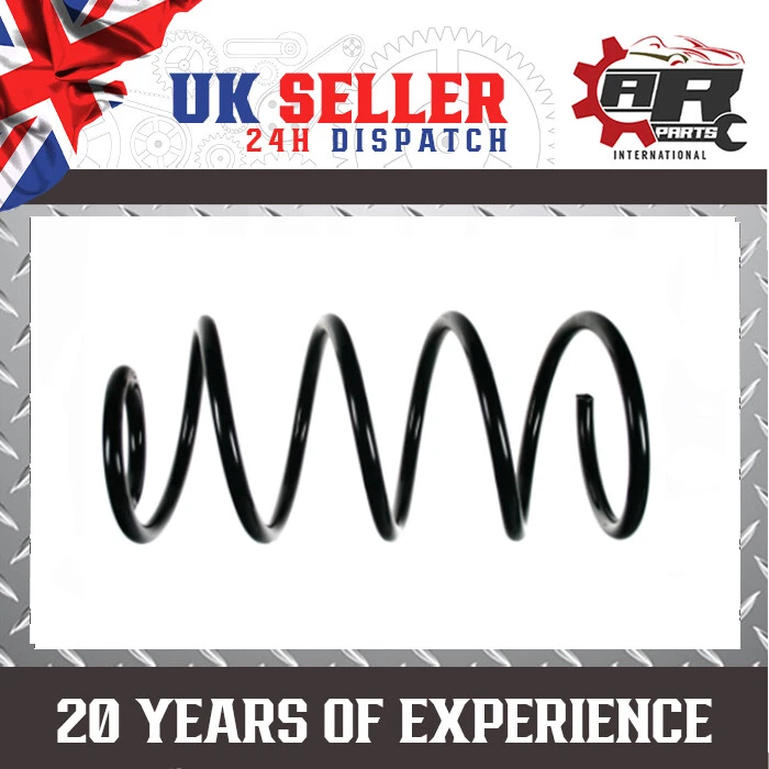 Ressort À Suspension - Avant - Compatible Avec Ford C-Max (DM2) Focus 2003-2010 - Photo 1/1