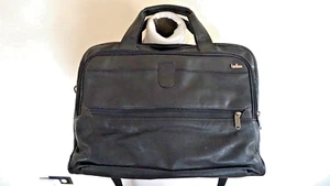 HARTMANN LEATHER BRIEFCASE MASSENGER BAG - Picture 1 of 9