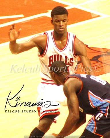 Jimmy Butler Chicago Bulls Original Action Var Sizes/Options Buckets Cover