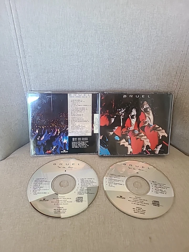 Bruel Si Ce Soir  MV16 CD - Image 1 of 1