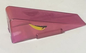 Fisher Price Construx Battle Strike Purple Canopy Part W Sticker 1985 - Picture 1 of 5