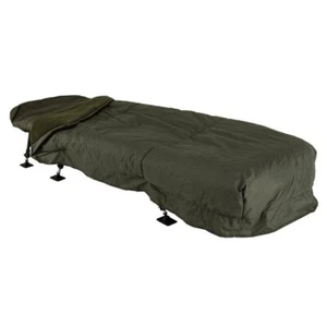 JRC DEFENDER SLEEPING BAG & COVER COMBO CARPFISHING CARP ANGLER BIVVY A0052 - Imagen 1 de 3