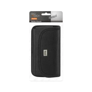 Reiko Horizontal Pouch Carrying Case for Samsung Galaxy Black S4,S5,S6,S7, Edge - Picture 1 of 4
