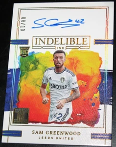 Tinta indeleble Premier Sam Greenwood 2022-23 DORADA #/10 en tarjeta automática radiocontrol - Imagen 1 de 2