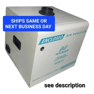 Enclosed Smoke Fume Extractor Filter Nasan NA-A1 For Laser Engraver Soldering - Picture 1 of 15