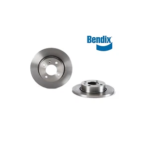Pareja De Discos De Freno Delantero Skoda Favorit Bendix Para 115430210 - Imagen 1 de 2